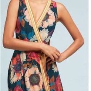 Maeve Floral Spring Dress by Anthropologie